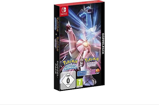 Pokémon Strahlender Diamant & Pokémon Leuchtende Perle [Doppelpack Edition] Nintendo Switch