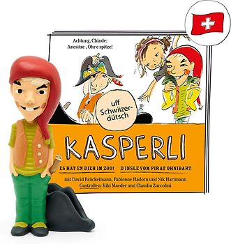 Tonies®: Kasperli - Im Zoo! / Pirat Ohnibart