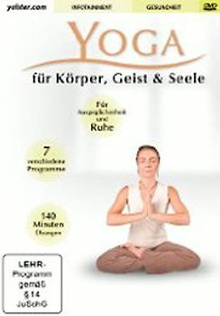Yoga - für Körper, Geist & Seele DVD