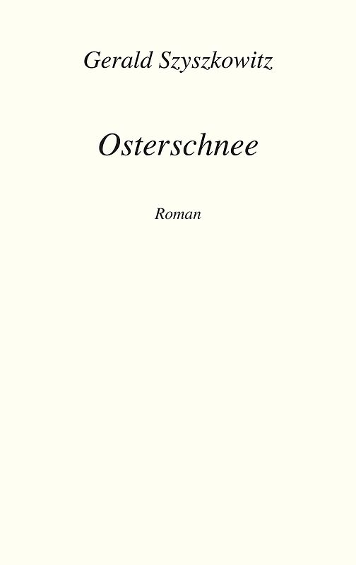 Osterschnee