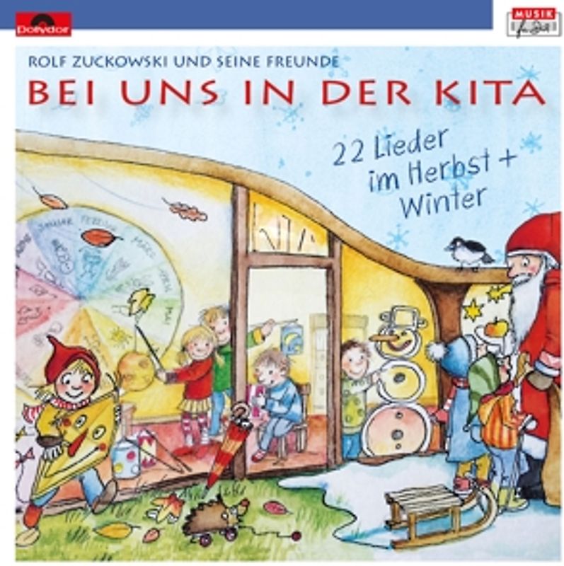 Bei Uns In Der Kita-22 Lieder Im Herbst & Winter