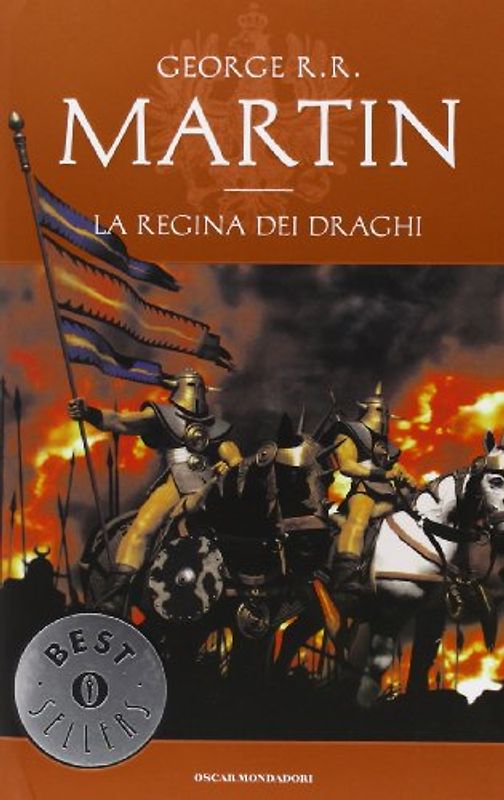 Le cronache del ghiaccio e del fuoco 04. La regina dei draghi - Martin, George R. R.