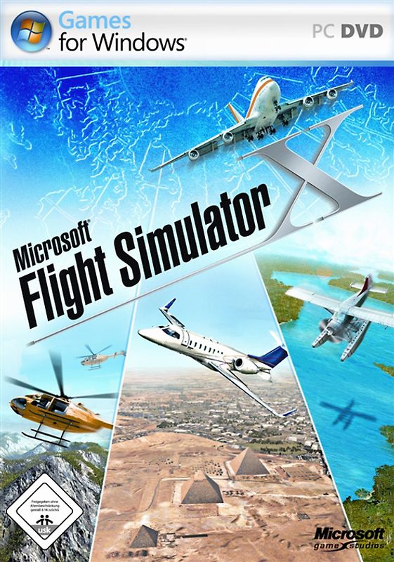 MS Flight Simulator X PC Spiele