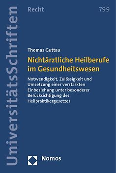 Nichtärztliche Heilberufe im Gesundheitswesen