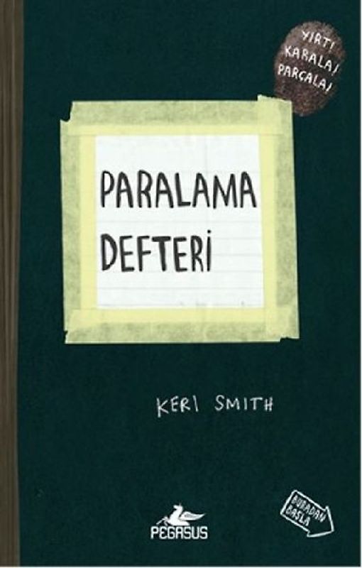 Paralama Defteri - Yirt Karala Parcala
