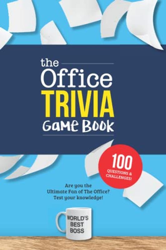 The Office Trivia Game Book: Trivia for the Ultimate Fan of the TV Show