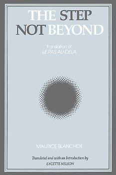 The Step Not Beyond