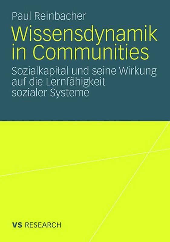 Wissensdynamik in Communities