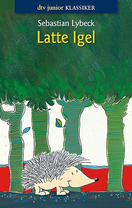 Latte Igel und der Wasserstein