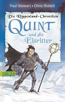Die Klippenland-Chroniken, Band 8: Quint und die Eisritter