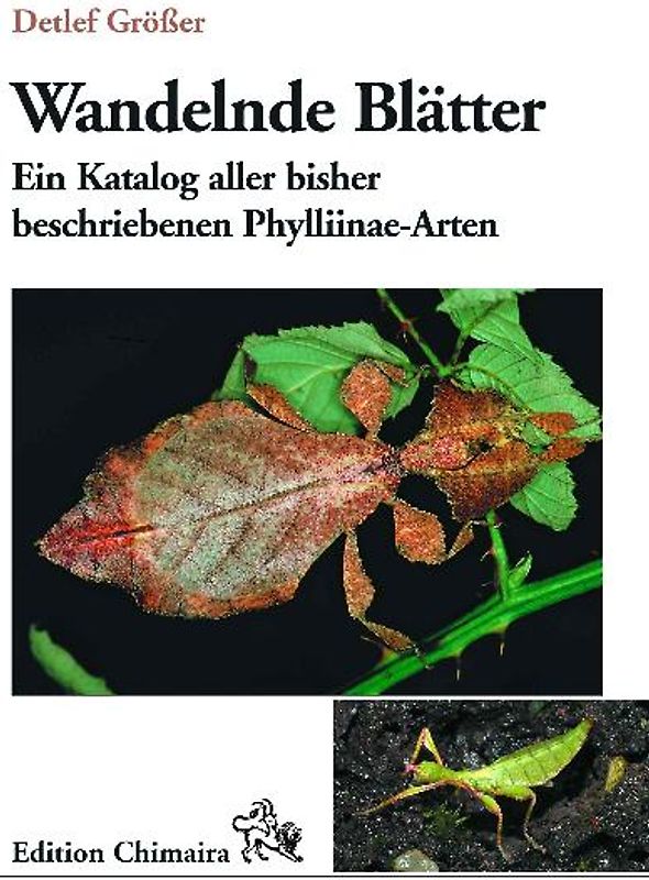 Wandelnde Blätter. (Insekta: Phasmidae - Phylliidae). Ein Katalog aller bisher beschriebenen Phylliinae-Arten