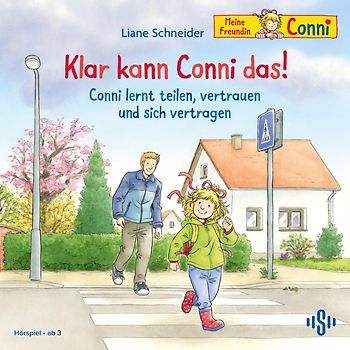 Klar kann Conni das! / Conni lernt teilen, vertrauen und sich vertragen (Meine Freundin Conni - ab 3)