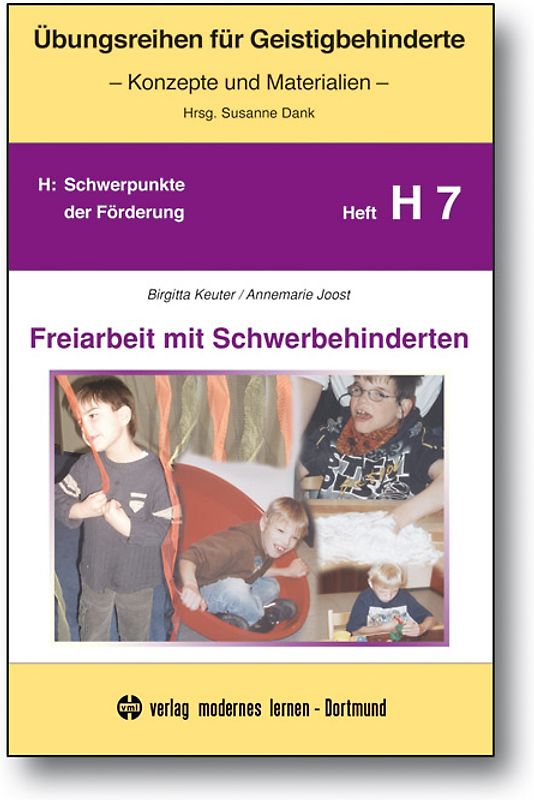 Freiarbeit mit Schwerbehinderten