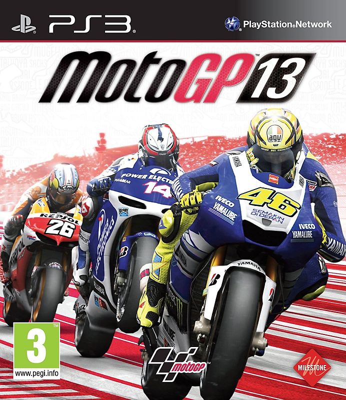 Moto GP 13 [Internationale Version] PlayStation 3