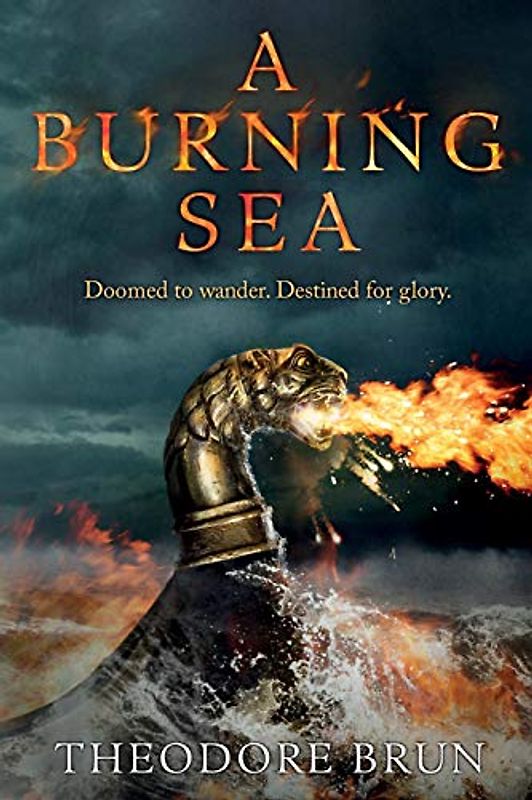 A Burning Sea (Wanderer Chronicles, Band 3)