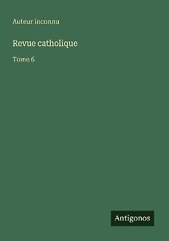 Revue catholique