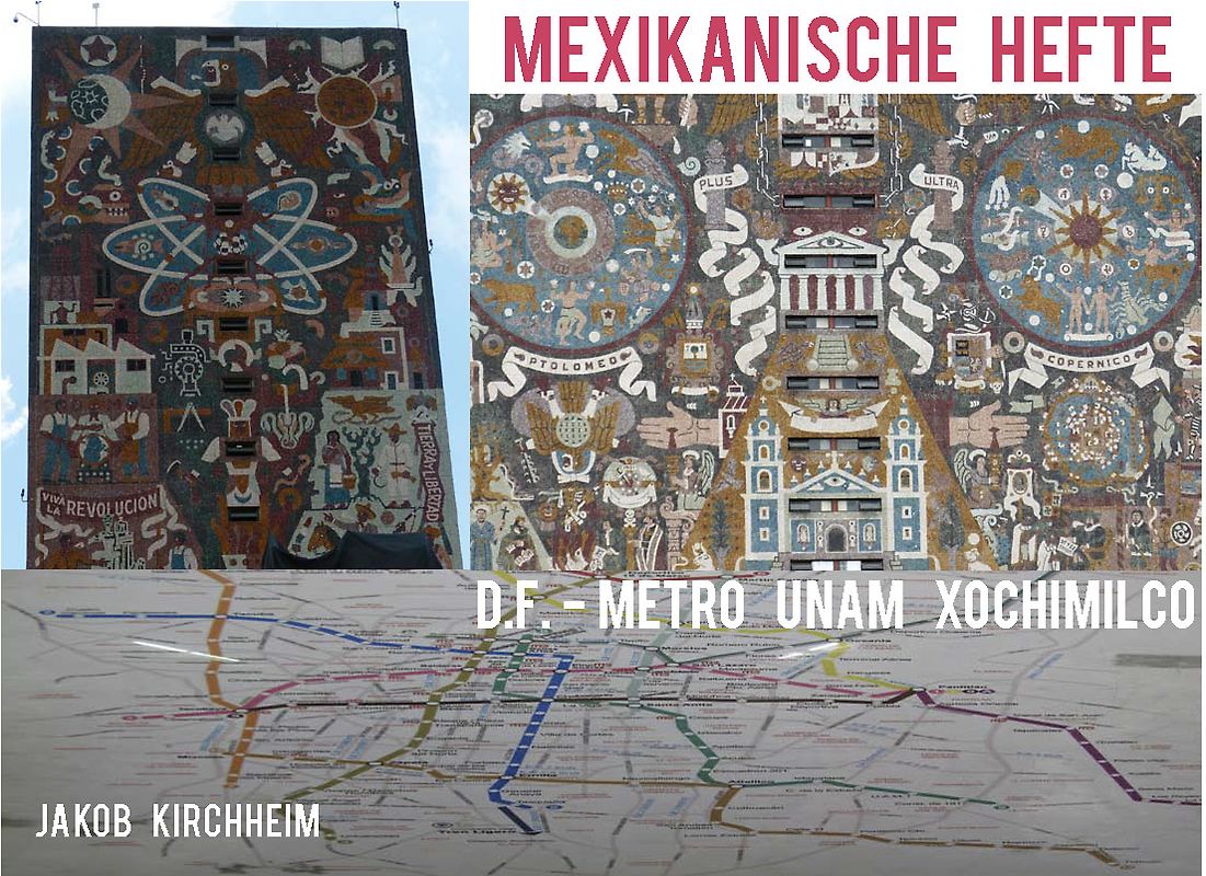 D.F. - Metro Unam Xochimilco