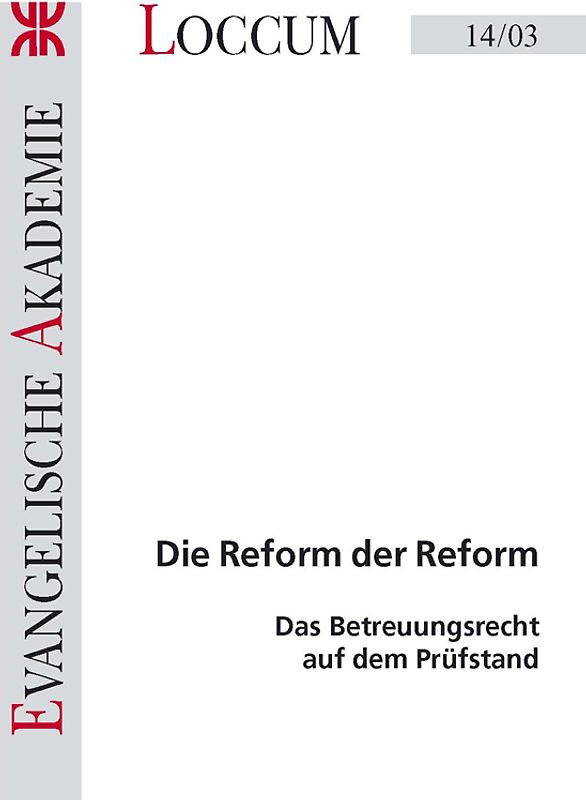 Die Reform der Reform