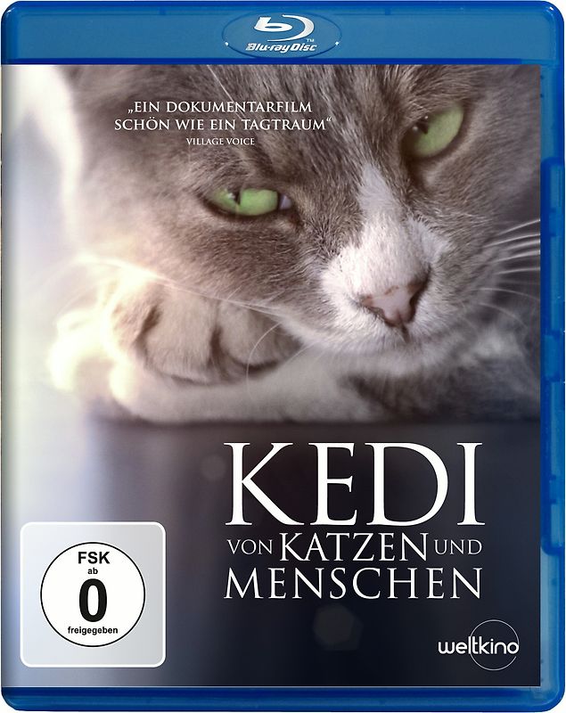 Kedi - Von Katzen und Menschen Blu-ray Disc