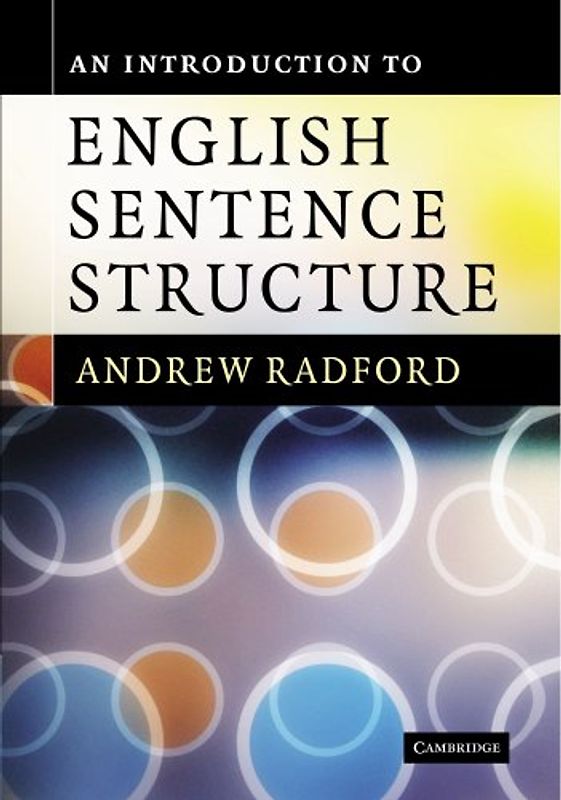 An Introduction to English Sentence Structure