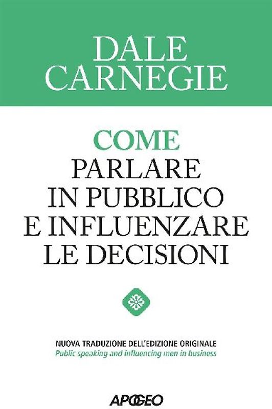 Come parlare in pubblico e influenzare le decisioni