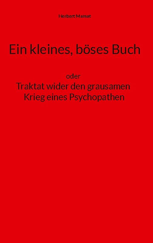 Ein kleines, böses Buch