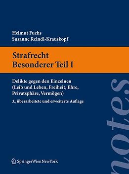 Strafrecht. Besonderer Teil I