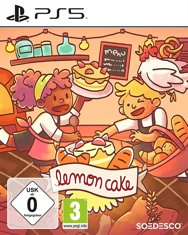 Lemon Cake PlayStation 5