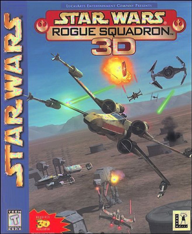 Star Wars Rogue Squadron 3D PC Spiele
