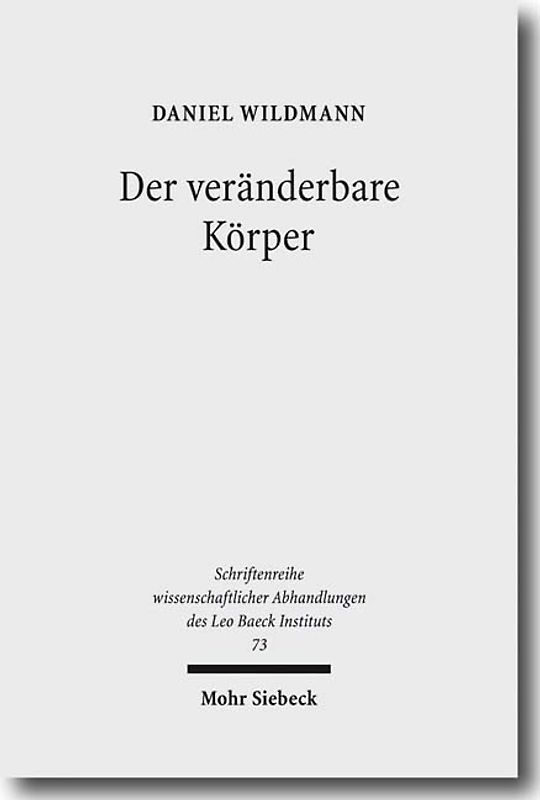 Der veränderbare Körper