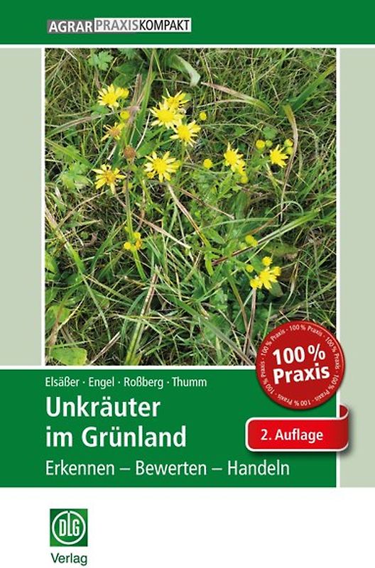 Unkräuter im Grünland