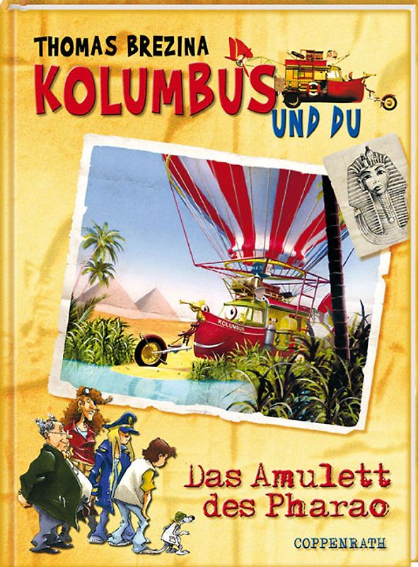 Das Amulett des Pharao