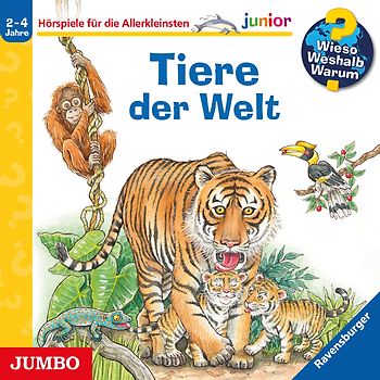 Wieso? Weshalb? Warum? junior. Tiere der Welt