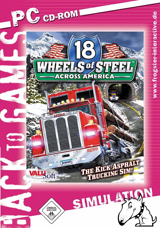 18 Wheels of Steel: Across America PC Spiele