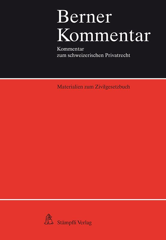 Materialien zum Zivilgesetzbuch - Set
