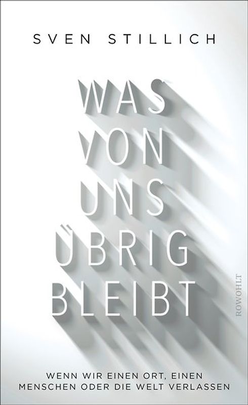 Was von uns übrig bleibt