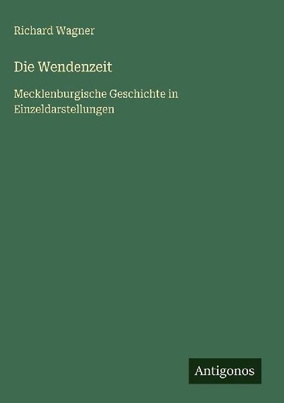 Die Wendenzeit