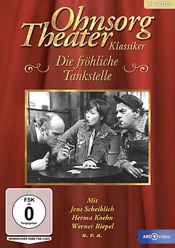 Ohnsorg Theater: Die fröhliche Tankstelle DVD