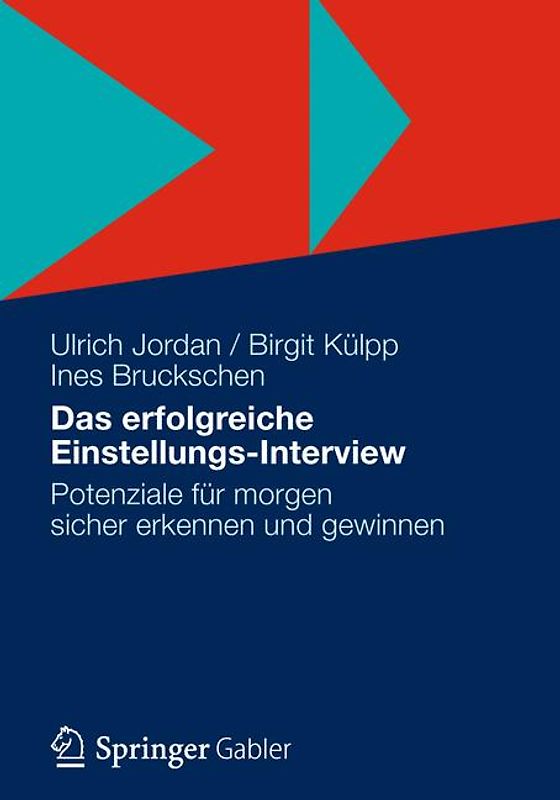 Das erfolgreiche Einstellungs-Interview