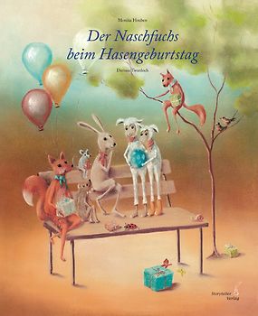 Der Naschfuchs beim Hasengeburtstag