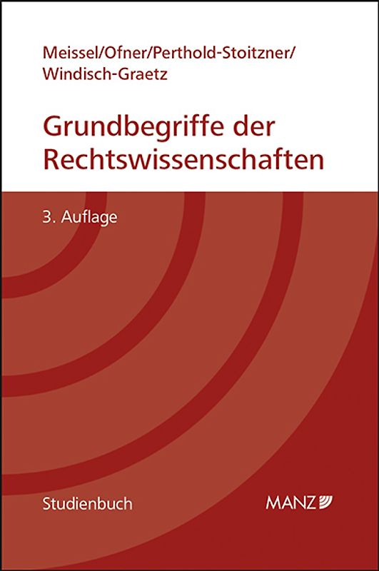 Grundbegriffe der Rechtswissenschaften