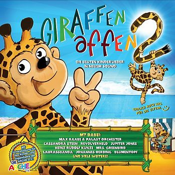 Various - Giraffenaffen 2 (inkl. Sticker, Poster & Leseprobe)