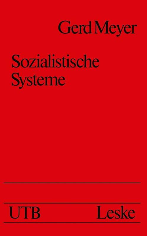 Sozialistische Systeme