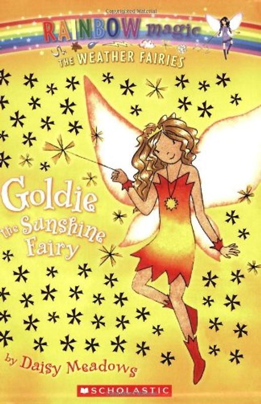 Goldie the Sunshine Fairy (Rainbow Magic: Weather Fairies)