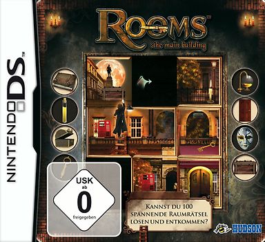 Rooms: The Main Building Nintendo DS