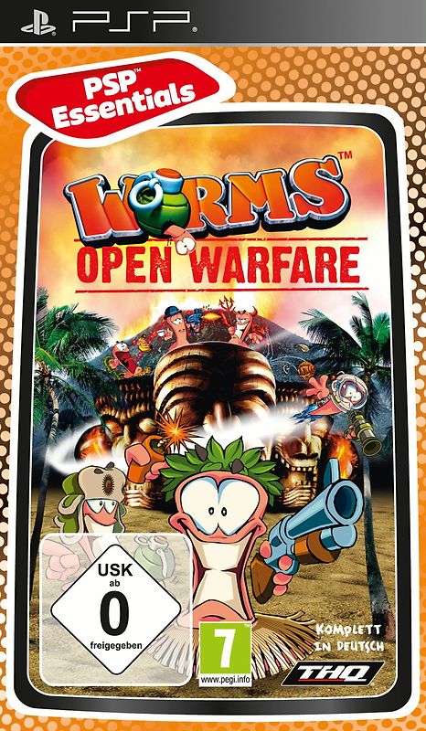 Worms: Open Warfare (Essentials) PlayStation Portable