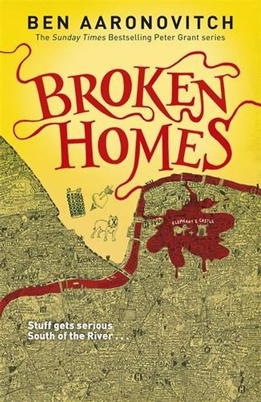 Broken Homes (Rivers of London 4) - Aaronovitch, Ben