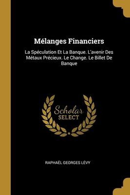 Mélanges Financiers