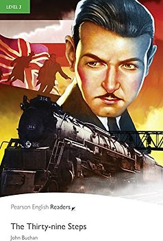 Level 3: The Thirty-Nine Steps Book and MP3 Pack (Pearson English Graded Readers)