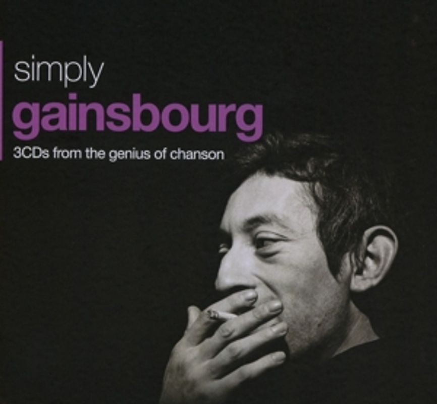 Gainsbourg,Serge - Simply Gainsbourg (Tin) [3 CDs]